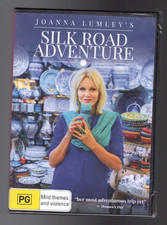 Image of Joanna Lumley's Silk Road Adventure - DVD (Brand New Sealed)