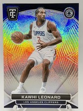 Kawhi Leonard 2024-25 Totally Certified #12 Los Angeles Clippers