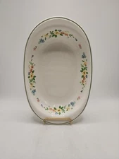 Noritake "Matchmaker" 10 1/2 Inch Oval Vegetable Bowl