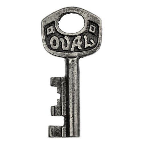 Llave Candado Seis Palancas Marca OVAL 2" - Llave Vintage - ref.k622 - Imagen 1 de 4