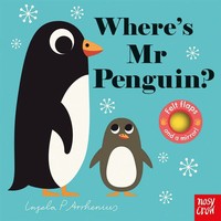 Where's Mr Penguin? | Ingela Peterson Arrhenius | Englisch | Buch | Felt Flaps