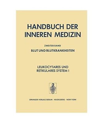 Handbuch der inneren Medizin: 2. Band 3. Teil: 2. Band 3. Teil