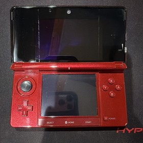 Nintendo 3DS Handheld System - Flame Red