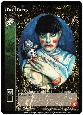 Dollface Malkavian Tenth Anniversary V:TES VTES Vampire CCG