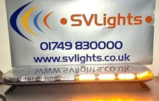 Whelen Justice 44" inch Wecan 360 Amber w/ Rear Reds LED Lightbar Recovery Spec