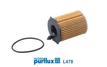 Purflux ÖLfilter L478 FüR Alfa Romeo Passend FüR Fiat Lancia-image