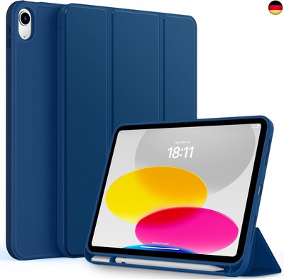 CACOE Hülle für iPad A16 11. Generation 2025 /ipad 10. Generation 10.9 Zoll mit 