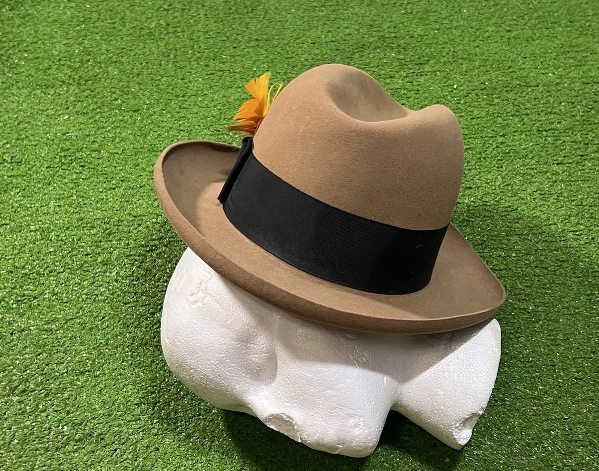 Fedora 1960s Vintage Hats for Men for sale | eBay