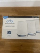 NETGEAR RBK753S Orbi WiFi 6 System Router