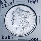 1889 MORGAN SILVER DOLLAR HI GRADE GENUINE U.S. MINT RARE COIN 3089