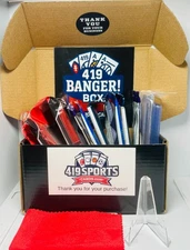 NBA Basketball Mystery Hobby Pack Box | New | 10 Pack Lot Plus -Read Description