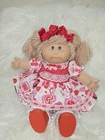 🩷1985 Jesmar Cabbage Patch With Champagne Hair In Double Ponytails And Freckles