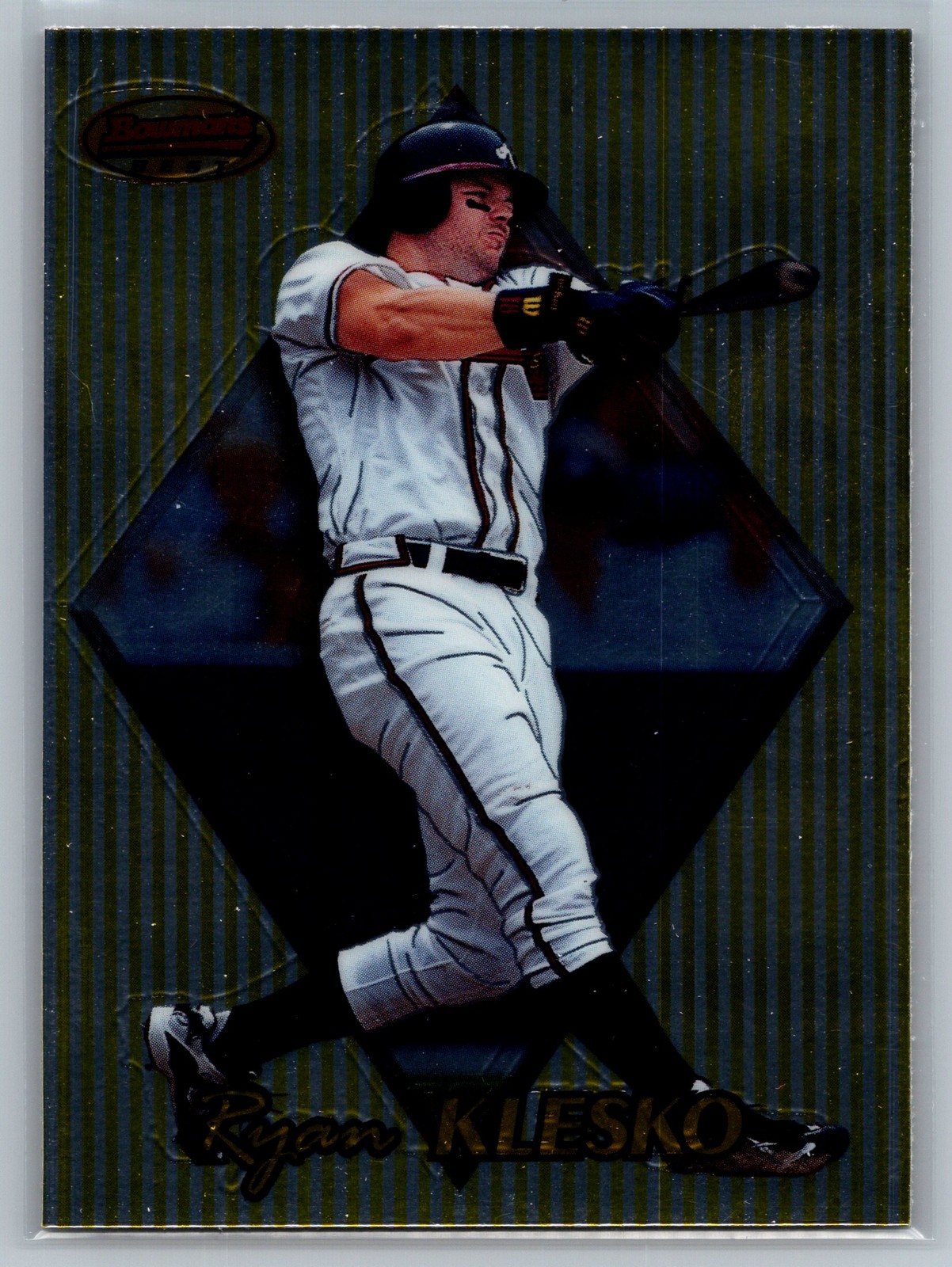 1999 Bowman's Best #81 Ryan Klesko Atlanta Braves