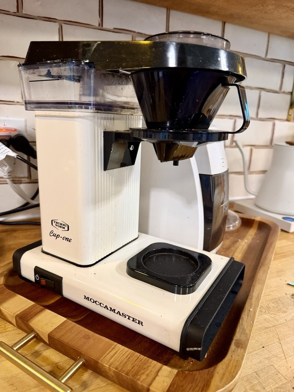 Moccamaster Cup-One - Highly rated Buy It For Life recommendation