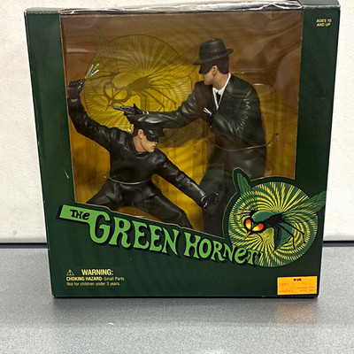 Sideshow Toy The Green Hornet & Kato Figure Set Van Williams Bruce Lee Boxed