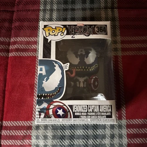 Funko Pop Venomized Captain America #364