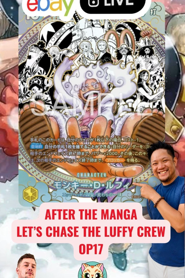LET S GO FOR LUFFY CREW / MANGA !!