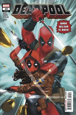 Deadpool #10 Taurin Clarke Main (01/29/25)