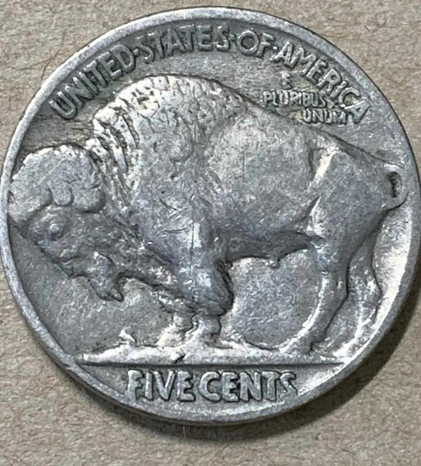 1935-P Buffalo Nickel, DDR,  VF+/EF, Hard Find & Rare - Image 3 of 3