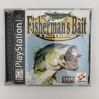 Fisherman's Bait Sony PlayStation 1, 1999-PS1-CIB-Manual & card included