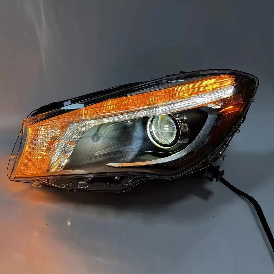 Faro de xenón izquierdo del conductor para Mercedes-Benz CLA200 CLA250 2014-2016 Foto 3 de 4