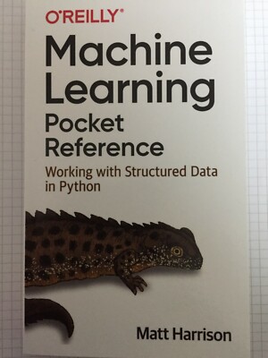 Machine Learning Pocket Reference