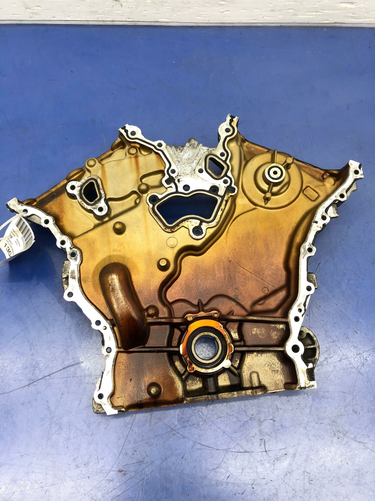 2013-2017 MASERATI QUATTROPORTE M156 OEM 3.0L ENGINE TIMING CHAIN COVER 299667