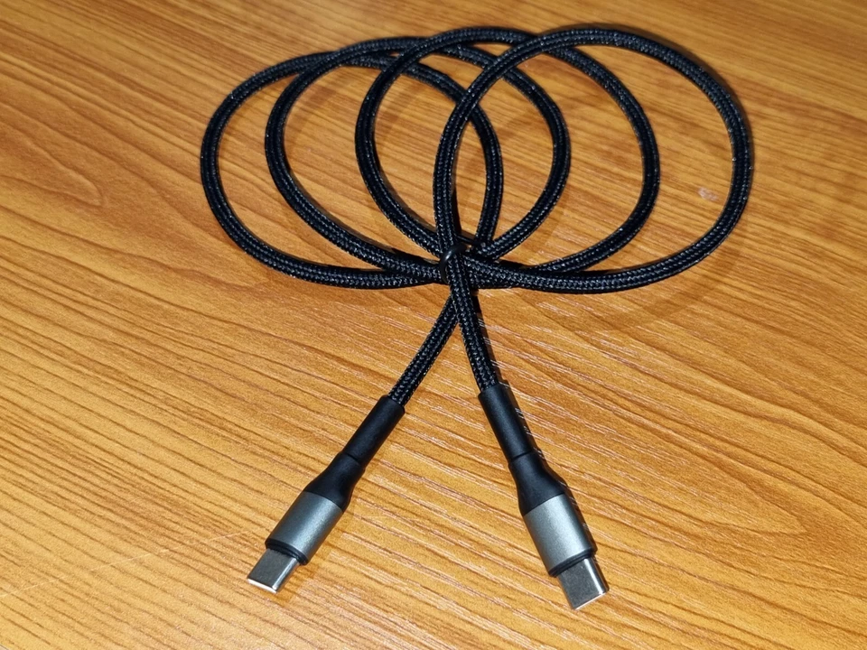 Type C to Type C Cable PD 60W Fast Charger Braided Long USB Lead For Samsung  - Image 4 of 4