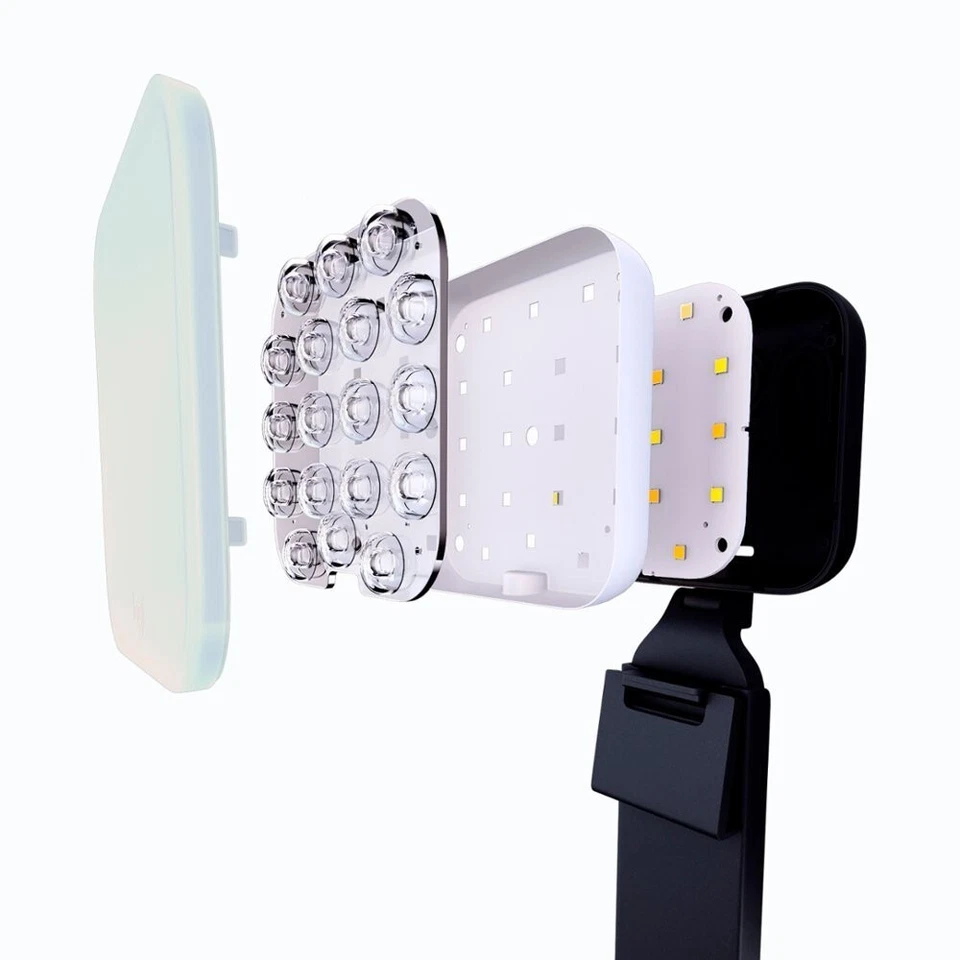 Logitech Litra Glow Premium LED Streaming Light con TrueSoft para PC/Mac Foto 3 de 4