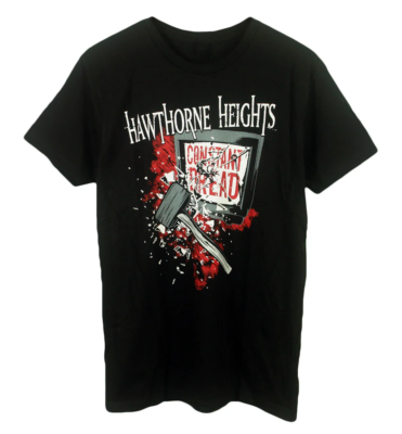 Trend Hawthorne Heights Band Black Size S To 5XL T Shirt Adults | eBay