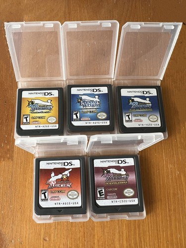 Apollo Justice: Ace Attorney Investigations: Miles Edgeworth/Justice for All 3DS