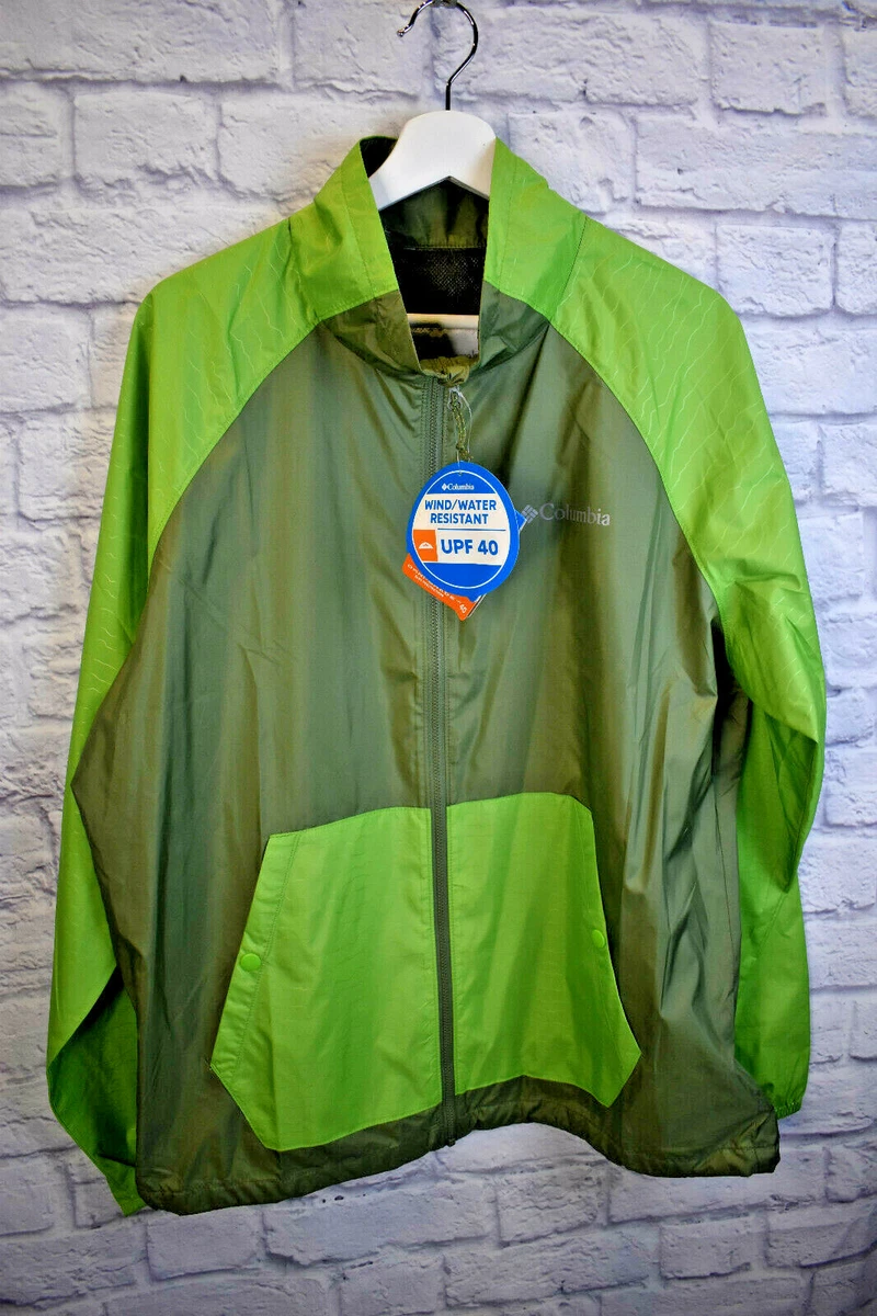 Columbia tabor point best sale windbreaker