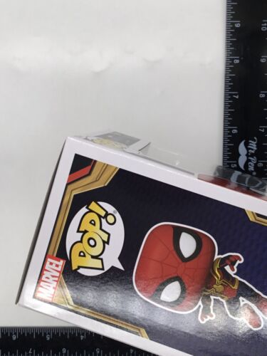 Funko Pop! Vinilo: Marvel - Spider-Man #1157 Figura Vinilo G04 - Imagen 8 de 8