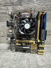 ASUS A78M-A  Motherboard + 4gb ram + old ryzer processor B3