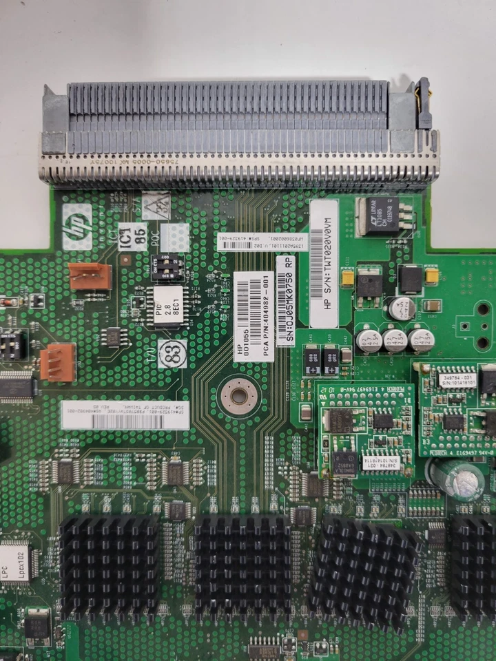 HP BLc7000 16 Port 1GbE  404982-001 - Image 4 of 4