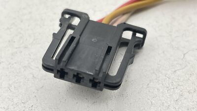 VW Audi Porsche Wiring Harness Plug Connector 3 Wire Pigtail OEM
