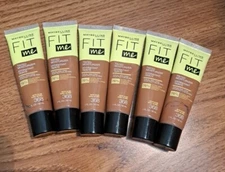 6 Maybelline New York Fit Me Tinted Moisturizer Concealer 368 Cream Coverup 1oz