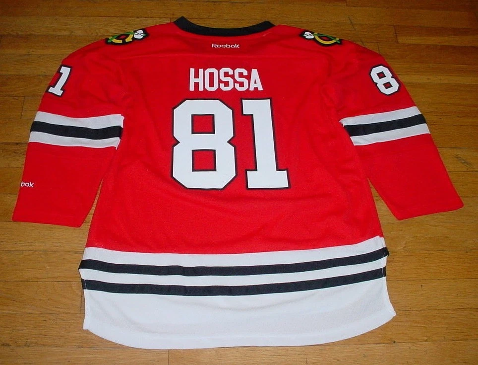 Hossa jersey sale
