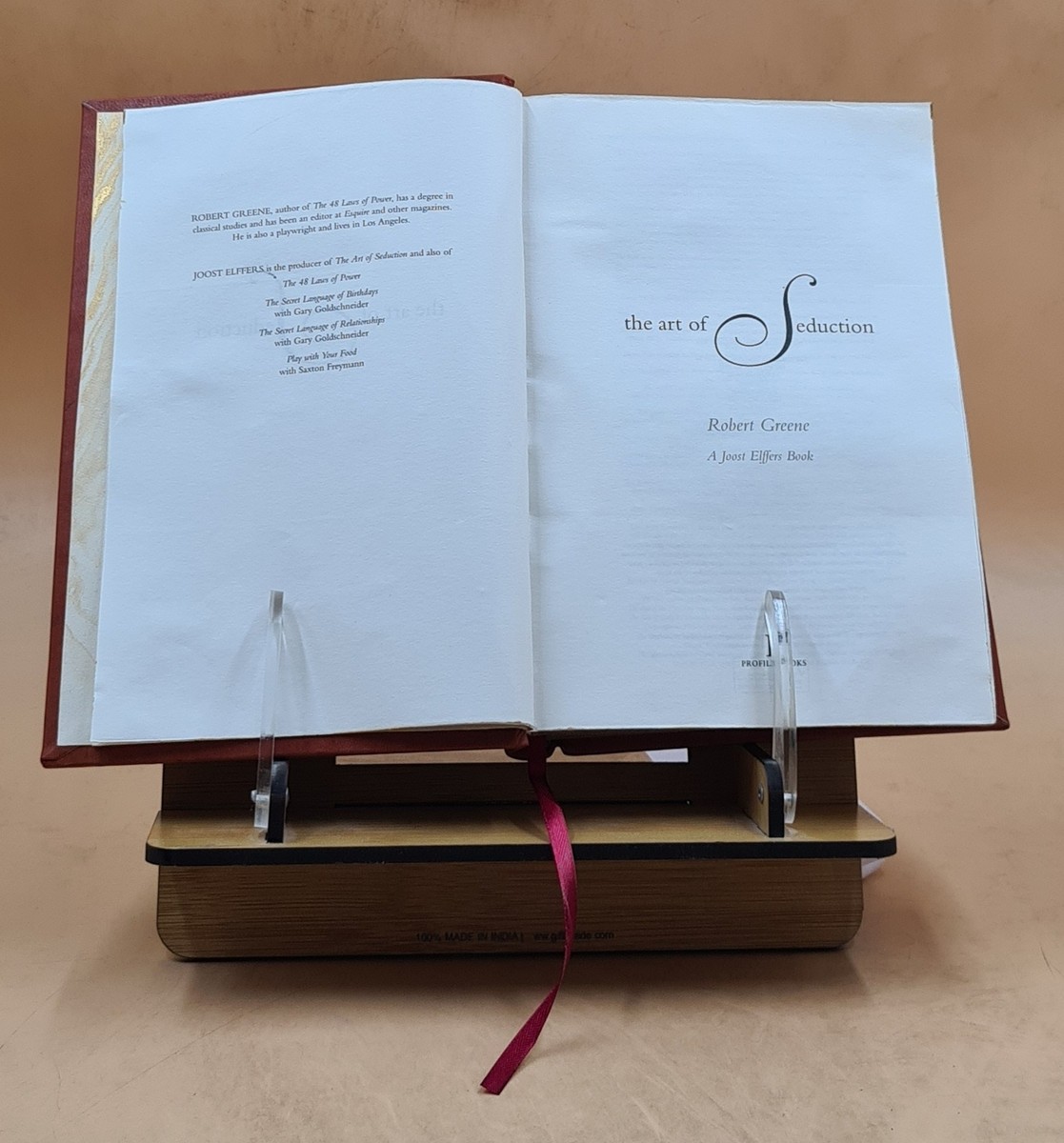 The Art Of Seduction [PREMIUM LEATHER BOUND] | eBay