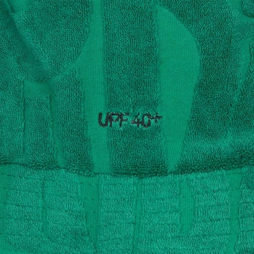 Nike Air Jordan Jumpman Bucket Hat UPF 40+ Green Big Kids Size 8-20 9A0925-E1P - Picture 4 of 13