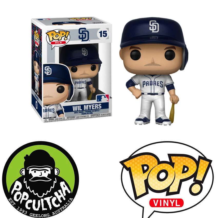 En Oferta Mlb Baseball - Wil Myers Pop! Vinyl Figure &Quot;New&Quot;