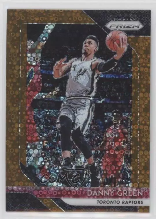Danny Green trading card