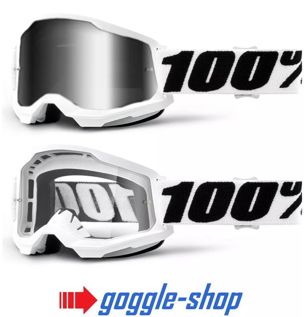 Gafas de Motocross 100% Strata 2 SOLAR ECLIPSE