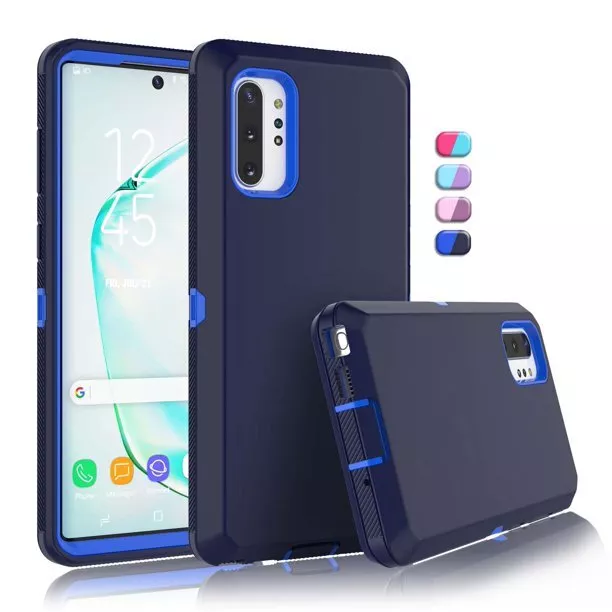 Capa Anti Shock Samsung Galaxy Note 10+ - Cell Case Acessórios para  Smartphone