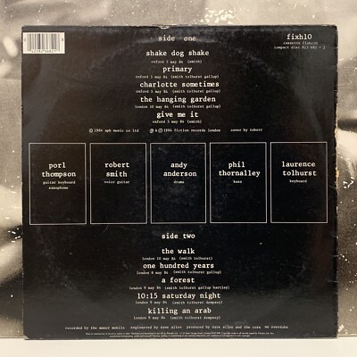 【輸入盤】The Cure concert live レコード 1984年 The Cure – Concert - The Cure Live – Vinyl (LP, Album), 1984