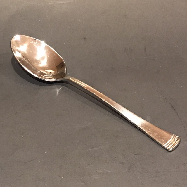 Lenox PORTOLA Stainless Steel Flatware SOUP SPOON eBay