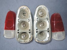 Alfa 750 101 Transition Spider Sprint Used Original Altissimo Taillight Housings