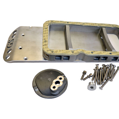 Motorschutz - Unterfahrschutz 5mm aus Aluminium BMW R100 GS