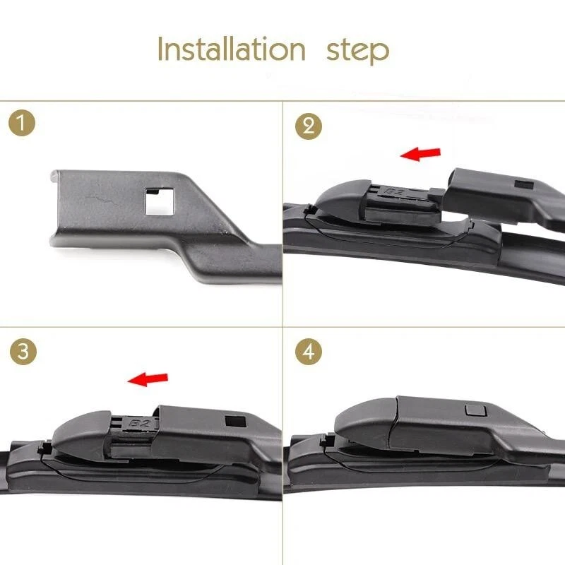 WIPER BLADES FOR Mercedes-Benz M-Class 2012 - 2015 (W166) - image 4 of 4