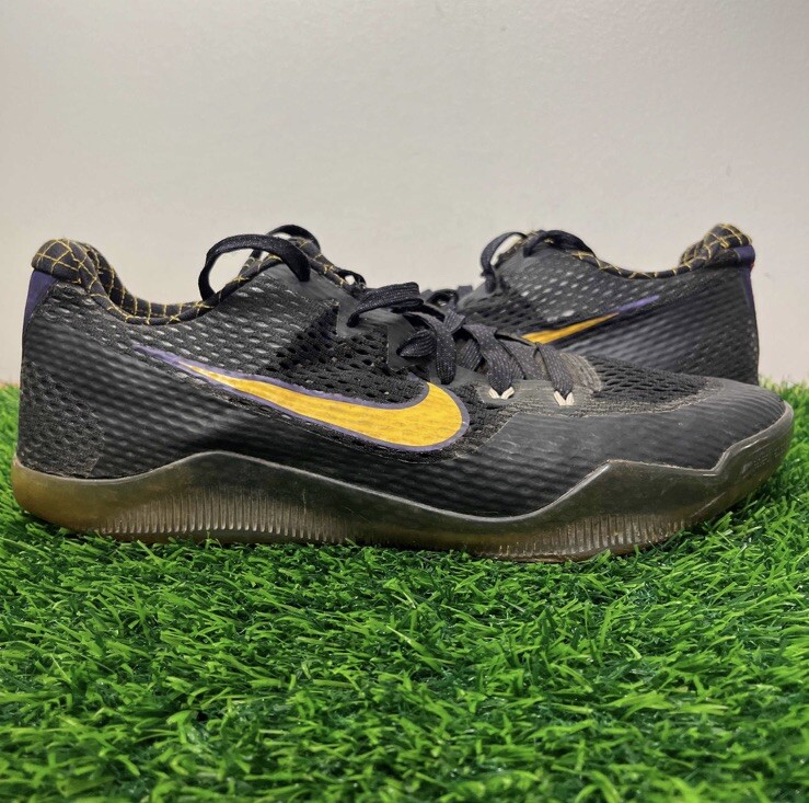 Nike Kobe 11 XI Low Carpe Diem 2016 Black Size 11 Sneakers Shoes